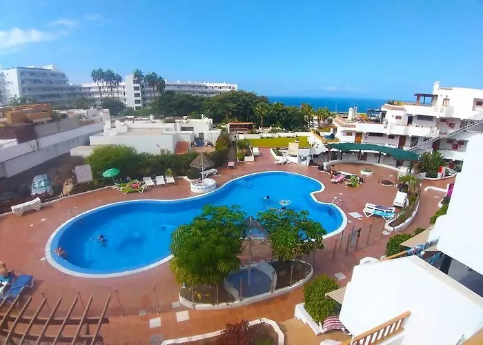 Apartment Con Vistas Al Mar En Tenerife Sur